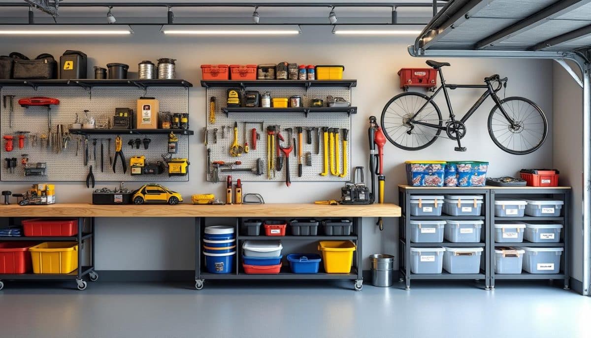 discover 11 quick and easy diy garage organization projects you can complete in just 2 hours. transform your space, reduce clutter, and enjoy a more functional garage today!