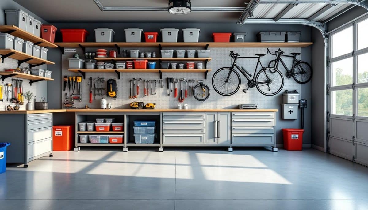 discover 12 effective garage organization ideas to eliminate clutter and create a neat, functional space. transform your garage with these easy, practical tips for a chaos-free environment.