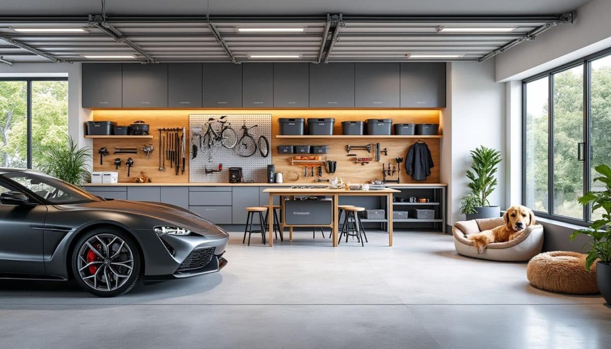 discover 12 smart garage ideas perfect for every family. transform your garage with practical storage solutions, organization tips, and clever designs for all needs.