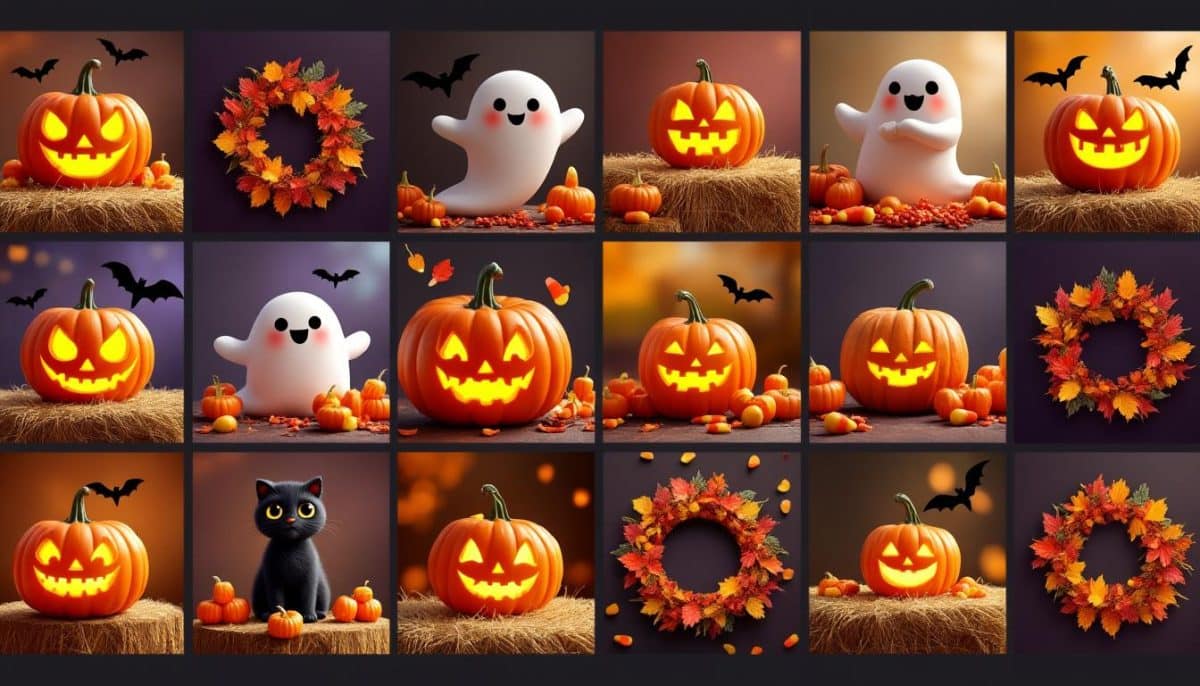 discover 15 halloween wallpapers that are festive and fun, without being too spooky. perfect for anyone wanting a cozy, seasonal touch for their devices!