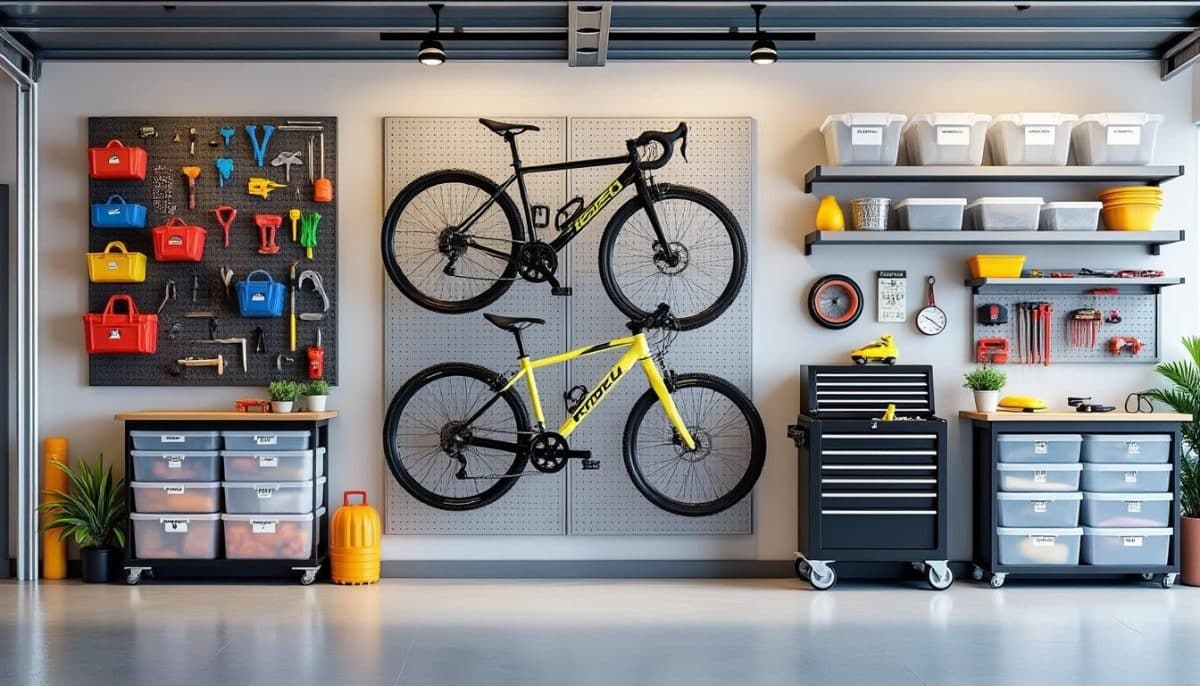 discover 15 quick and easy garage storage hacks that every homeowner needs. maximize your space, keep things organized, and transform your garage with these smart tips!