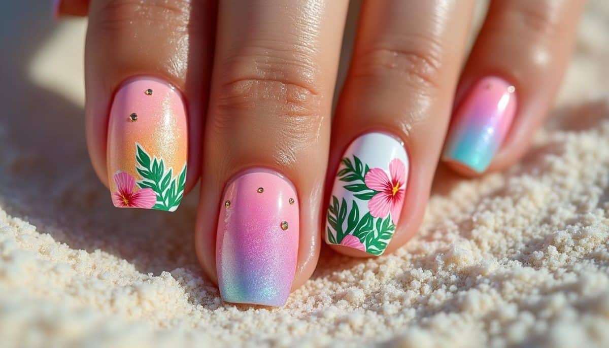 discover the hottest 15 summer nails for 2025 that everyone will be talking about! explore trendy designs, bold colors, and creative nail art ideas perfect for making your summer style go viral.