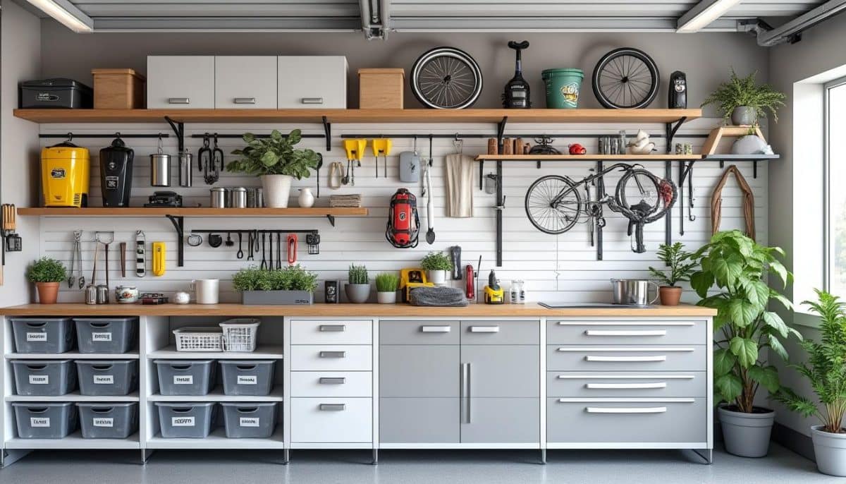 discover 20 pinterest-perfect garage organization ideas to transform your space. find clever storage solutions, diy tips, and stylish inspiration for a clutter-free, functional garage.