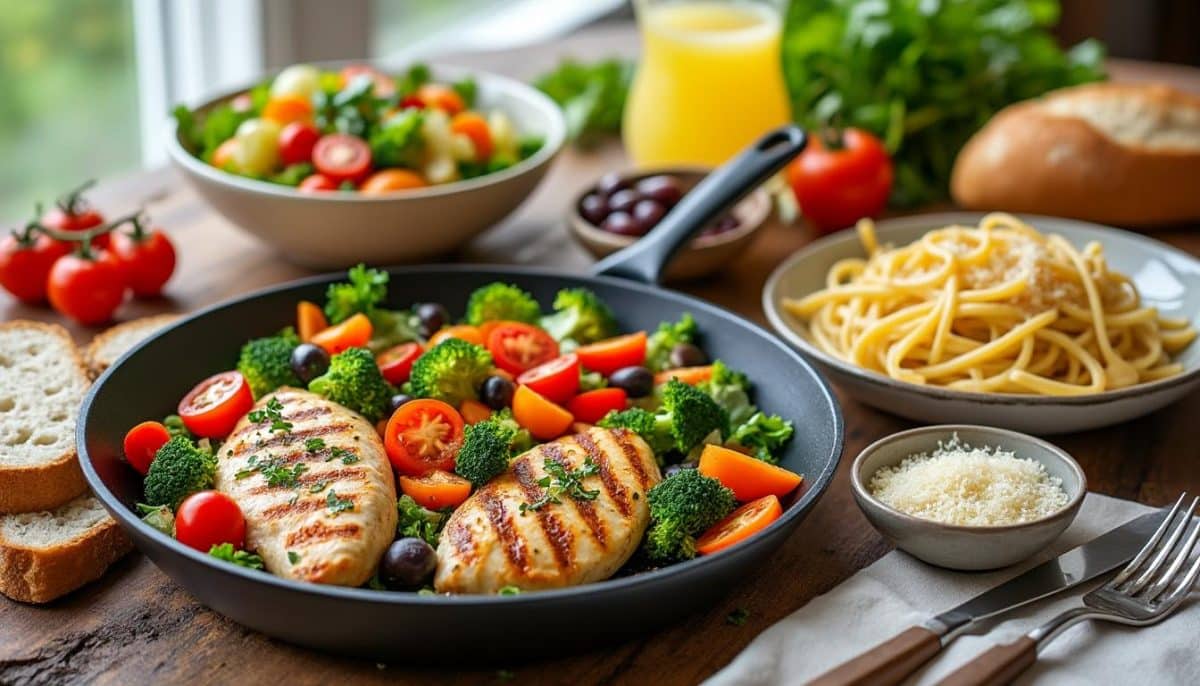 discover quick and easy 20-minute dinner recipes perfect for busy parents. enjoy delicious, nutritious meals your whole family will love—no stress, just simple cooking!