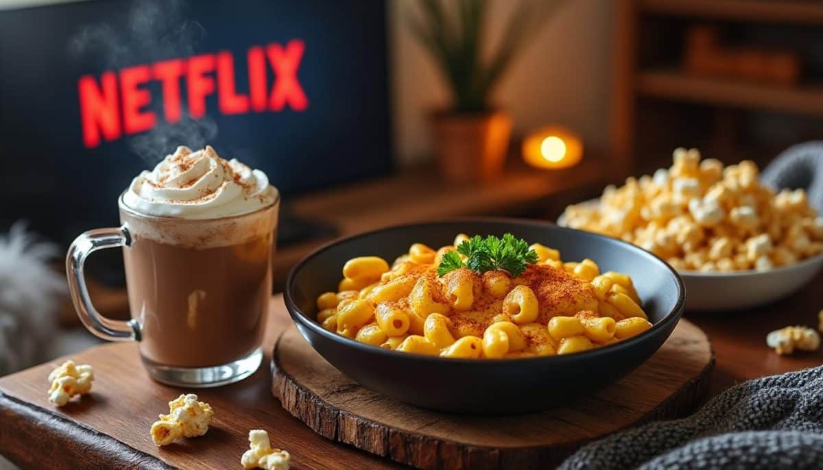 discover 3 cozy recipes perfect for your next netflix binge. easy, comforting meals to enjoy while watching your favorite shows.