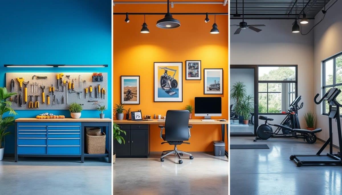 transform your space with 3 easy garage makeovers you can complete in just one saturday. get inspired with simple, practical ideas for an organized and stylish garage upgrade.