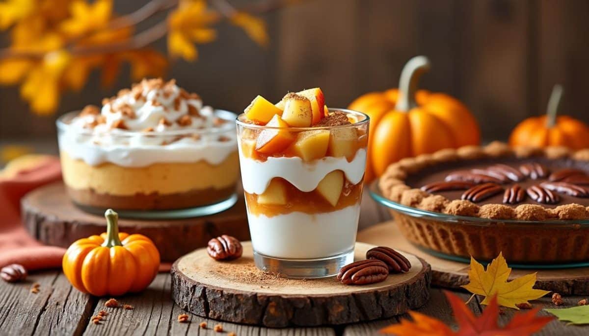discover 3 easy no-bake fall dessert recipes perfect for autumn! enjoy simple, delicious treats made with seasonal flavors—no oven required.