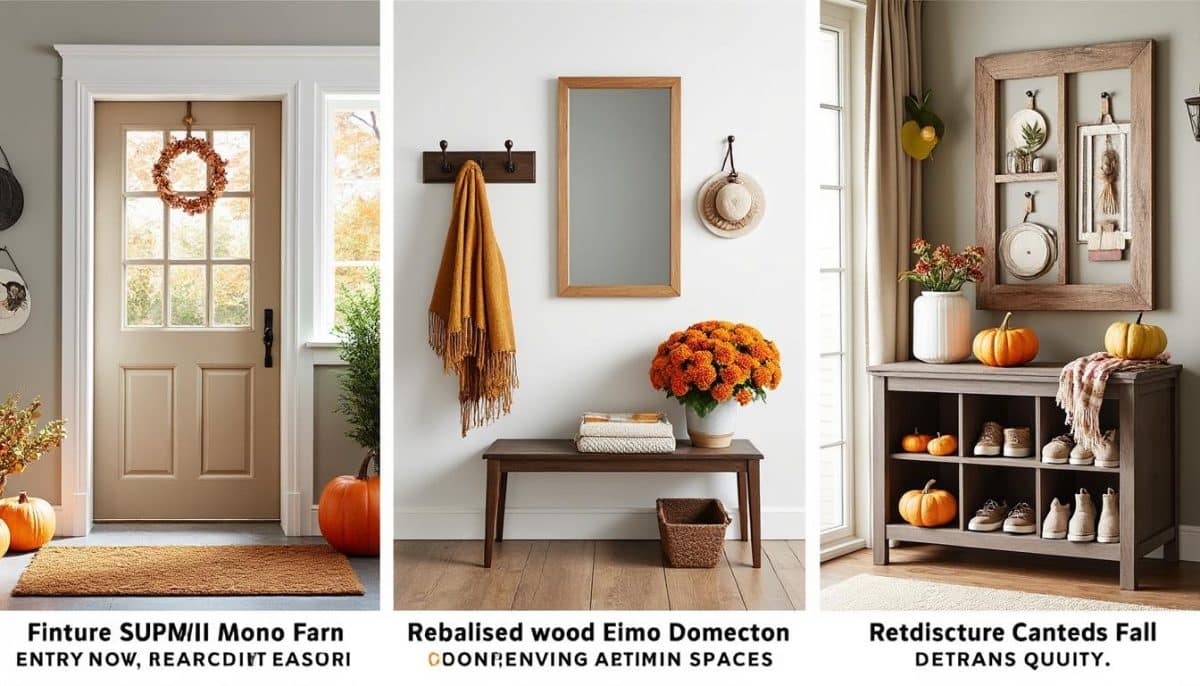 discover three creative and practical fall entryway ideas perfect for small spaces. make the most of your home's entrance with stylish and space-saving autumn decor tips!