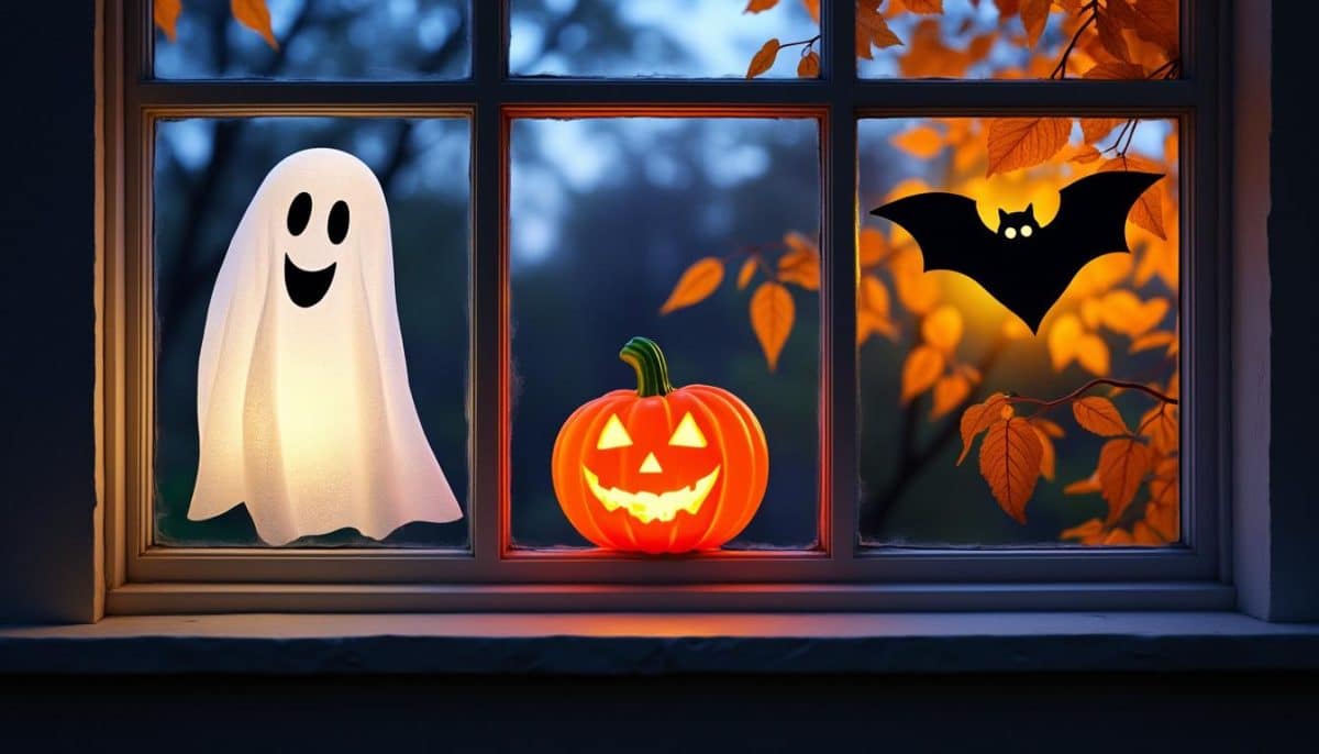 discover 3 easy halloween window art projects perfect for beginners. add some spooky charm to your home with these creative and fun diy decorations.