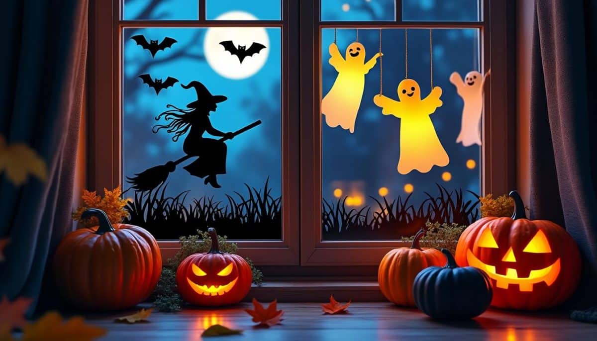 discover 3 easy halloween window decoration diys you can make in just 30 minutes! perfect for adding spooky style to your home quickly and creatively.