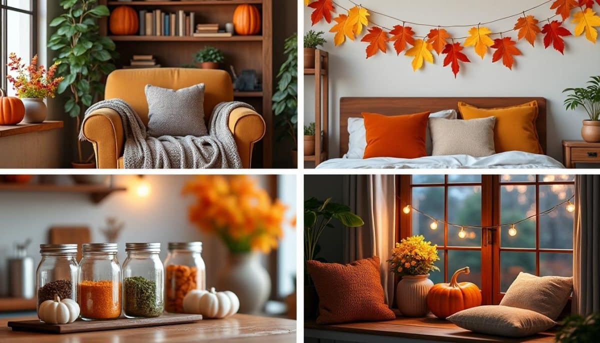discover 4 clever fall apartment hacks for renters to maximize space, stay cozy, and upgrade your home without breaking the lease.