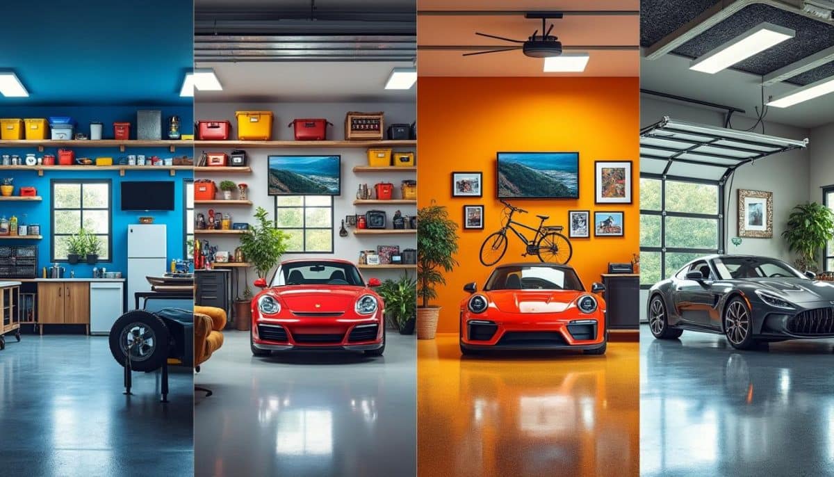 discover 4 weekend garage makeover projects that boost your home's value. transform your garage easily with these practical and budget-friendly ideas.