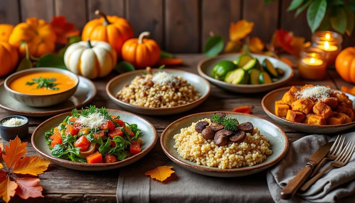 discover 5 easy autumn dinner recipes perfect for busy weeknights. enjoy cozy, flavorful meals that are quick to prepare and sure to please the whole family.