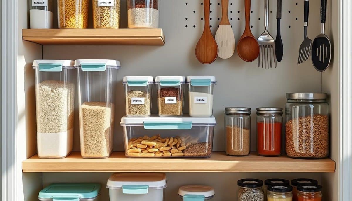 discover 5 simple and affordable pantry organization hacks under $25 to maximize space and keep your kitchen tidy. perfect for any budget!