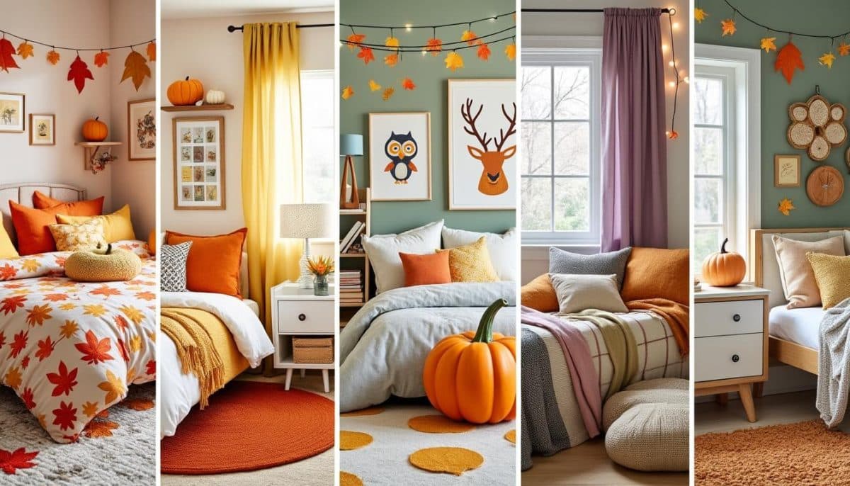 discover five creative updates to refresh your kids' room for fall. from cozy textiles to playful decor ideas, make their space warm and inviting this autumn.