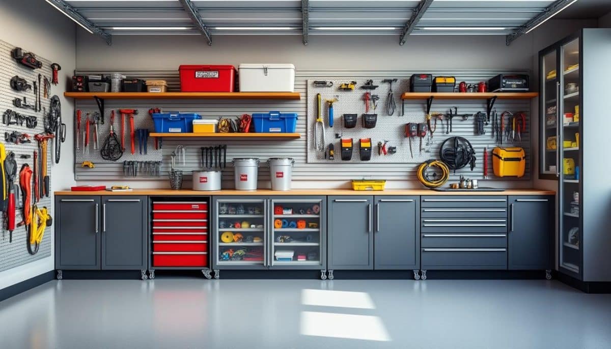 discover 5 garage wall systems that instantly organize your space. maximize storage, eliminate clutter, and create a tidy garage in no time with these smart solutions.
