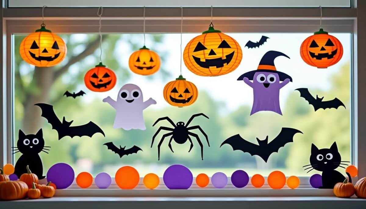 discover 5 creative and classroom-safe halloween window decoration projects perfect for kids. easy, fun, and festive ideas to brighten up your classroom this spooky season!