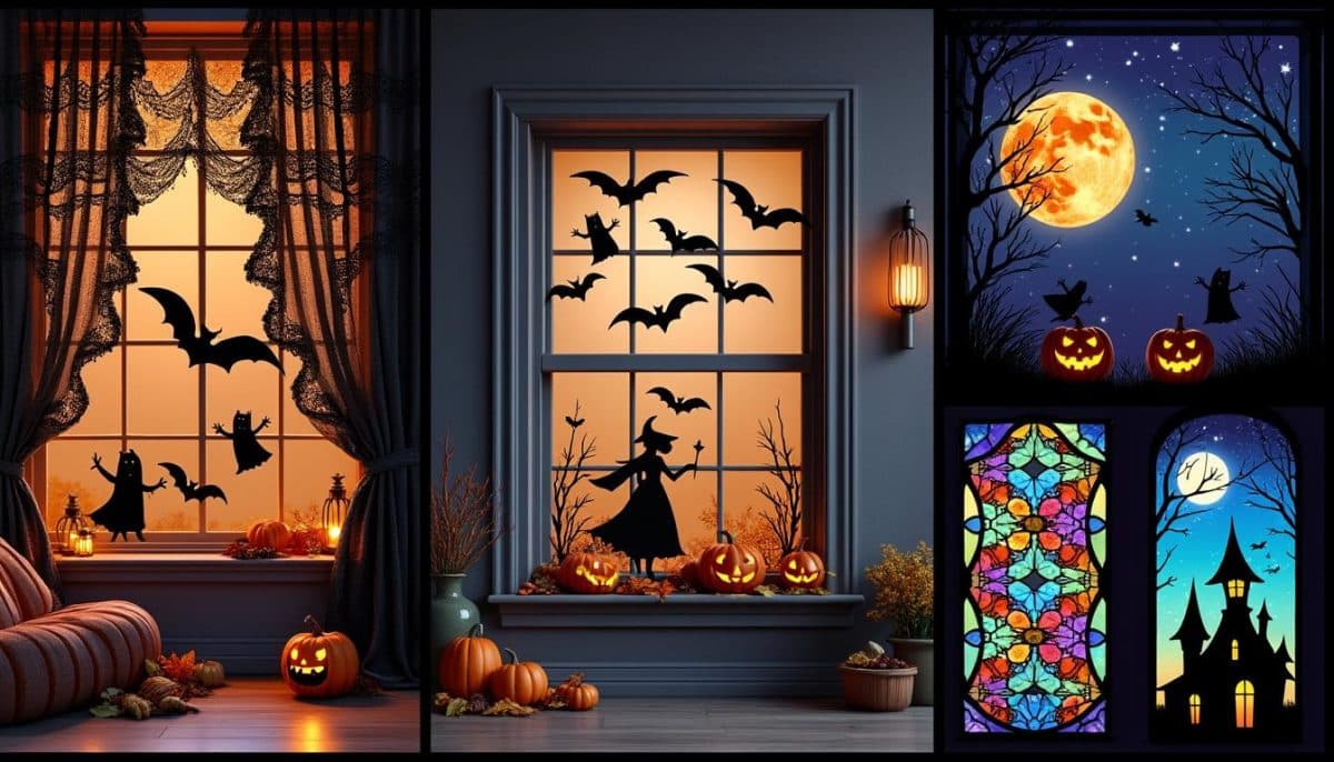 discover 5 creative halloween window design ideas that will give your home a professional and spooky look. perfect for impressing your neighbors and welcoming trick-or-treaters!