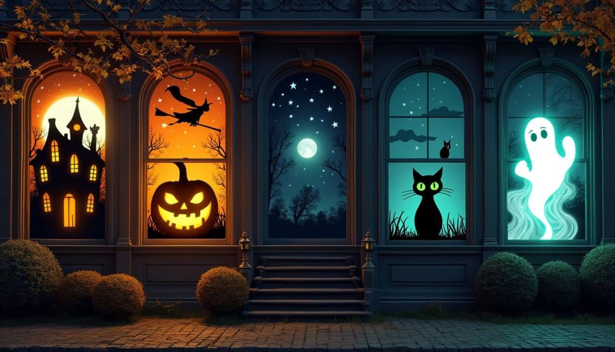 discover 5 creative halloween window painting ideas that glow in the dark! transform your windows into spooky masterpieces with these glowing designs, perfect for adding a festive touch to your home this halloween.
