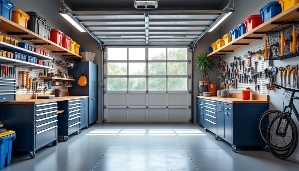 discover 5 small garage organization ideas that instantly double your space. transform your cluttered garage with easy, smart storage solutions designed for small areas.