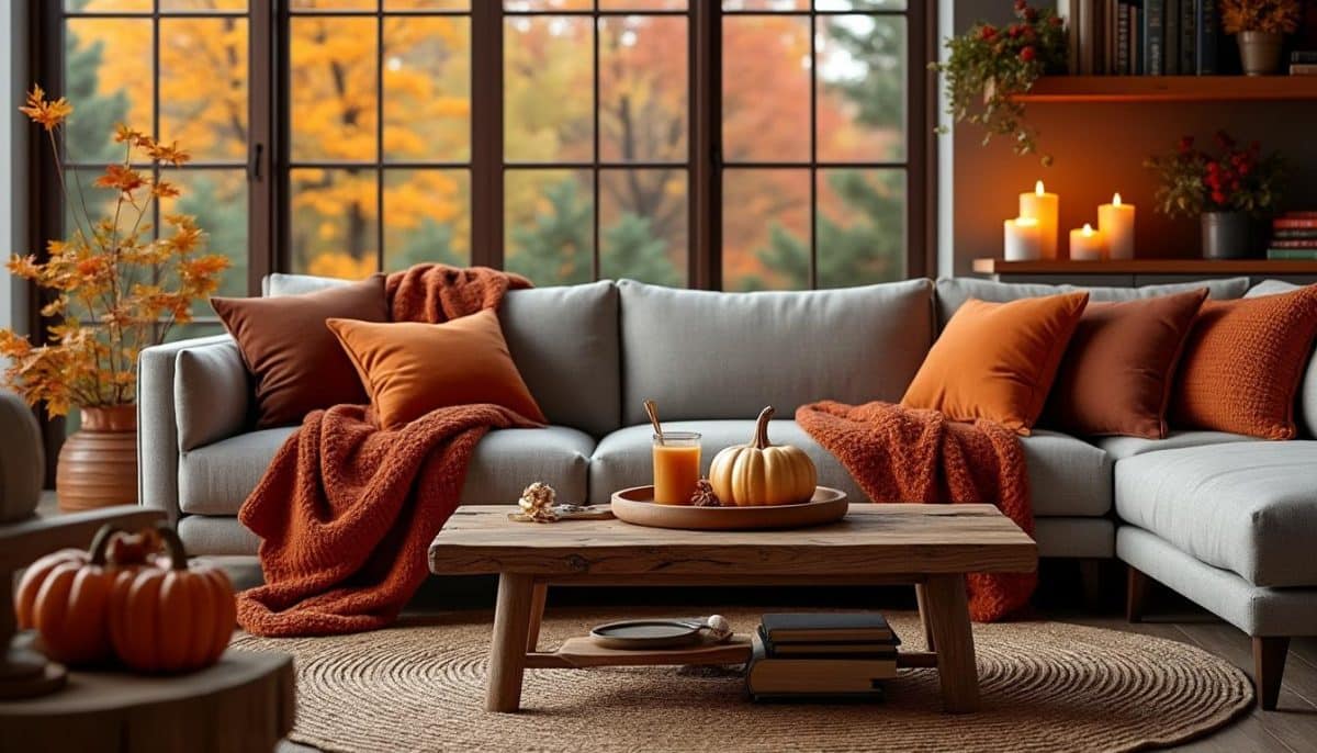 discover 5 easy and stylish ways to cozy up your living room for fall. make your space warm and inviting with simple decorating tips and seasonal touches.