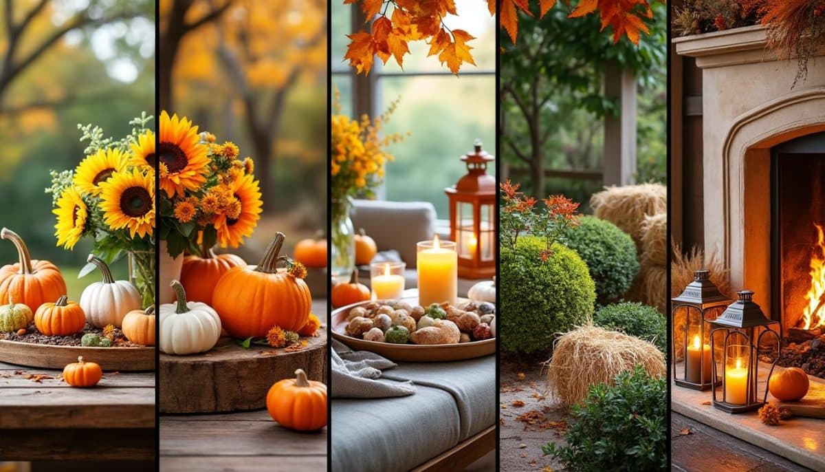 discover 5 creative ways to seamlessly transition your home decor from summer to fall. get tips on color palettes, cozy accents, and seasonal updates to refresh your space for autumn.