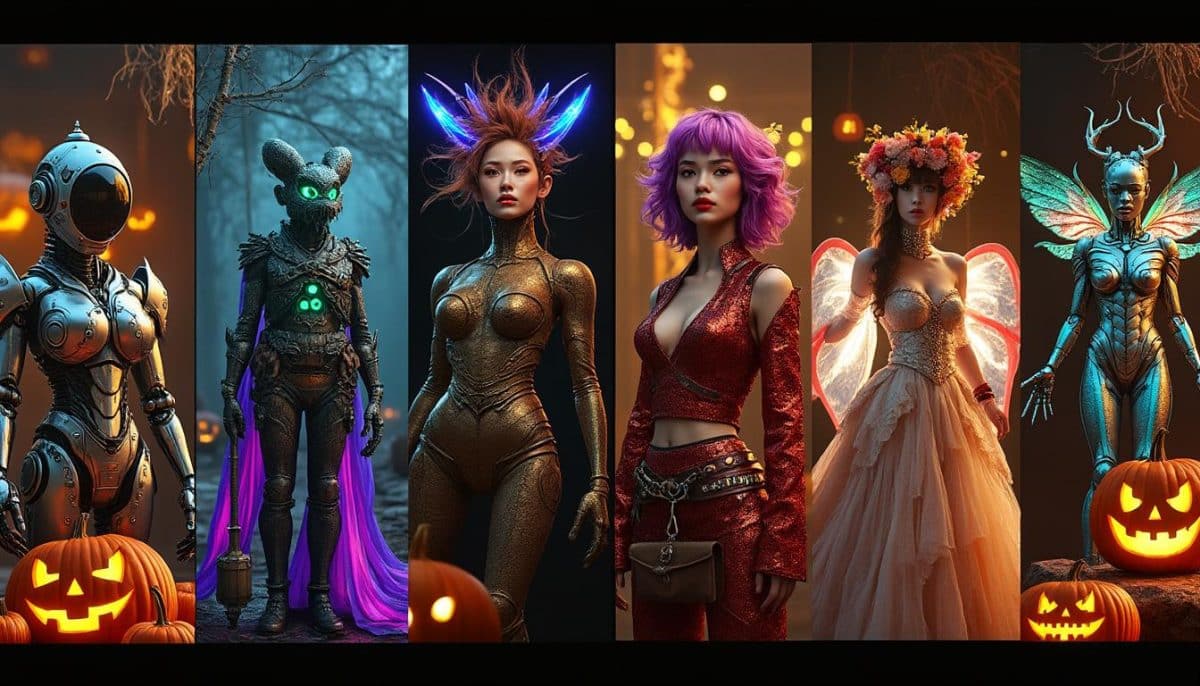 discover 50 unique and creative halloween costume ideas that will make you stand out this year. find fresh inspiration with costumes you haven't seen before, perfect for any halloween party or event.