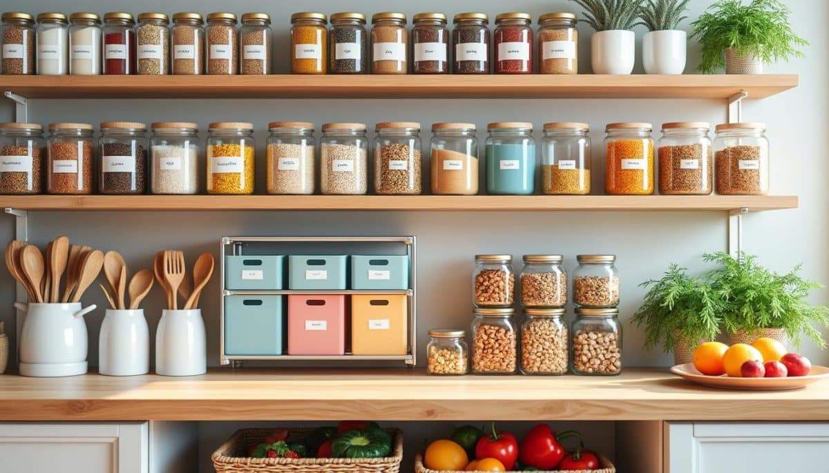 discover 6 easy pantry organization ideas that really work! transform your kitchen with simple, practical tips for a clutter-free and efficient pantry.