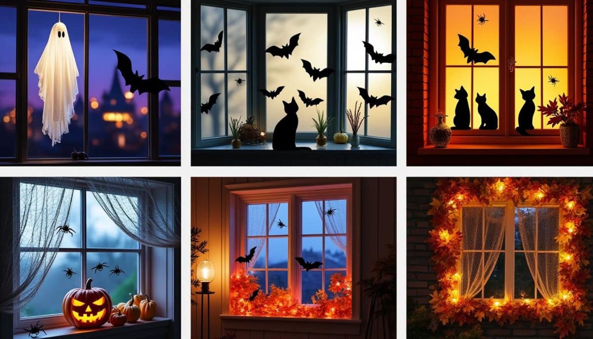 discover 6 creative halloween window decoration ideas that will transform your home. simple tips and effective designs to make your windows spook-tacular this halloween!