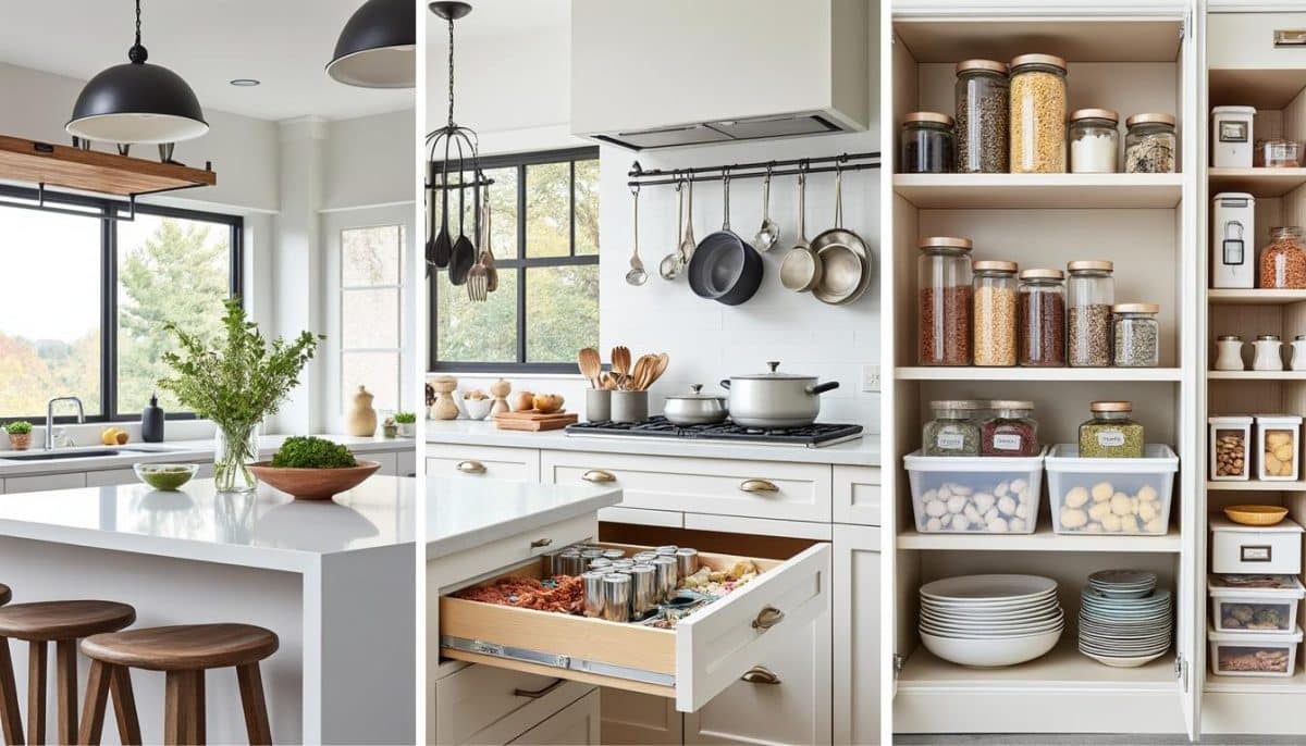 discover 6 professional kitchen organization ideas that maximize space, boost efficiency, and add style to your cooking area. easy tips for a clutter-free, beautiful kitchen!