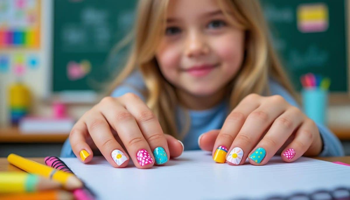 discover age-appropriate and fun back to school nail ideas for 6th graders! find cute, creative, and safe nail designs perfect for starting the new school year with style and confidence.