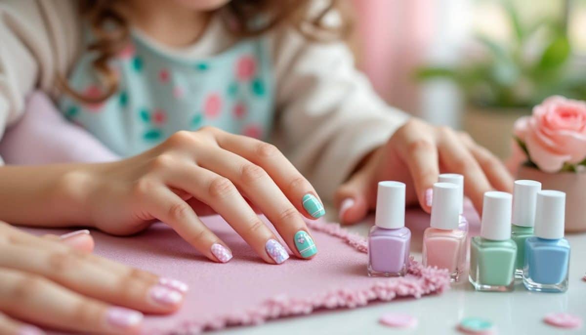 discover cute and age-appropriate nail ideas perfect for 6th graders! fun, creative, and easy designs that are school-friendly and safe for young nails.