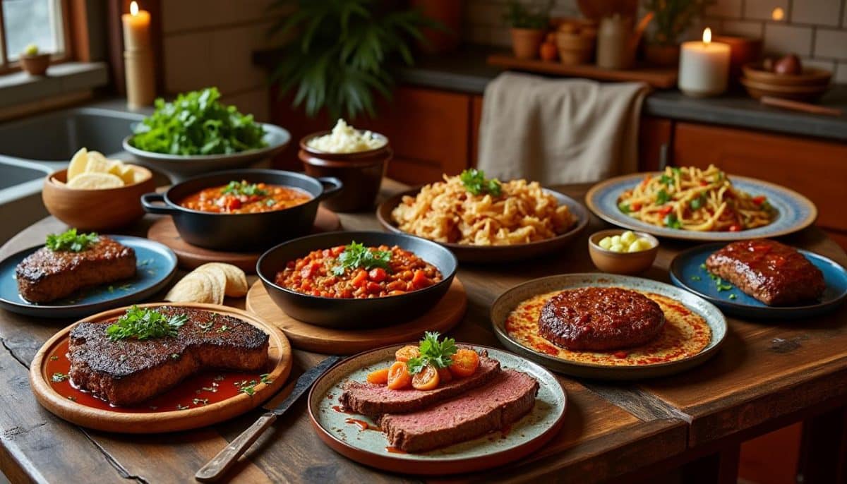 warm up your evenings with these 7 delicious beef recipes, perfect for cool nights. discover hearty and comforting dishes that are easy to make and full of flavor.