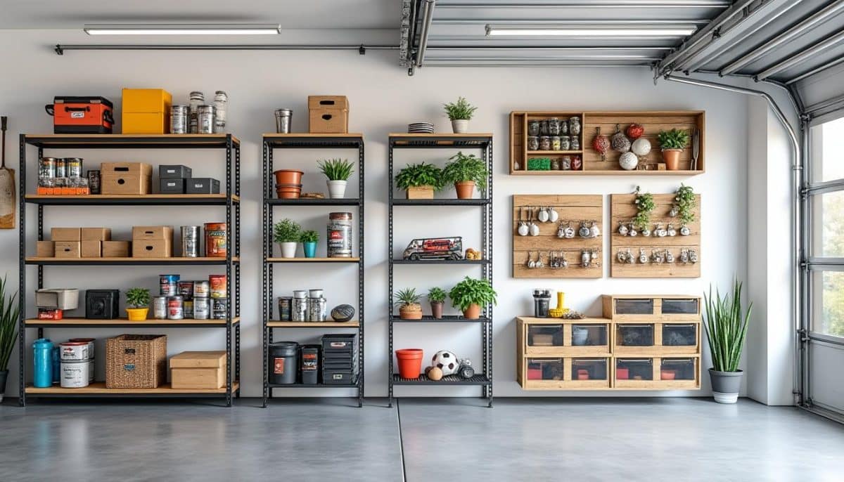 discover 7 easy diy garage shelving projects that anyone can build. maximize your garage space with these practical, budget-friendly ideas for organized storage.