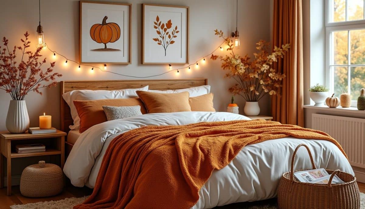 discover 7 affordable ways to refresh your bedroom for fall—each update under $50! transform your space with cozy, budget-friendly ideas perfect for the new season.