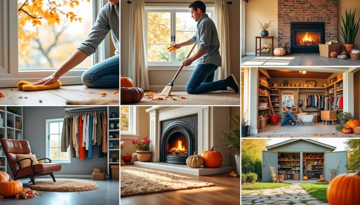 discover 7 essential fall cleaning tasks you might be overlooking. keep your home fresh and well-maintained throughout the autumn season with this helpful checklist.