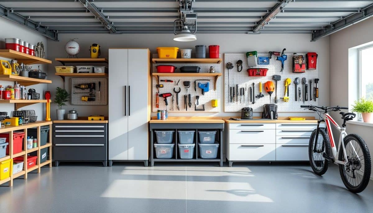discover 7 practical garage storage ideas perfect for any budget. transform your space with affordable and creative organization solutions for a clutter-free garage.
