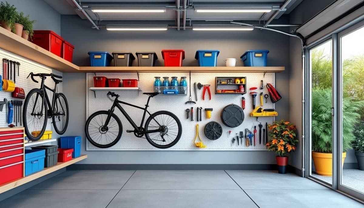 discover 7 clever garage wall organization ideas to maximize vertical space, reduce clutter, and create efficient storage solutions for tools, bikes, and more.