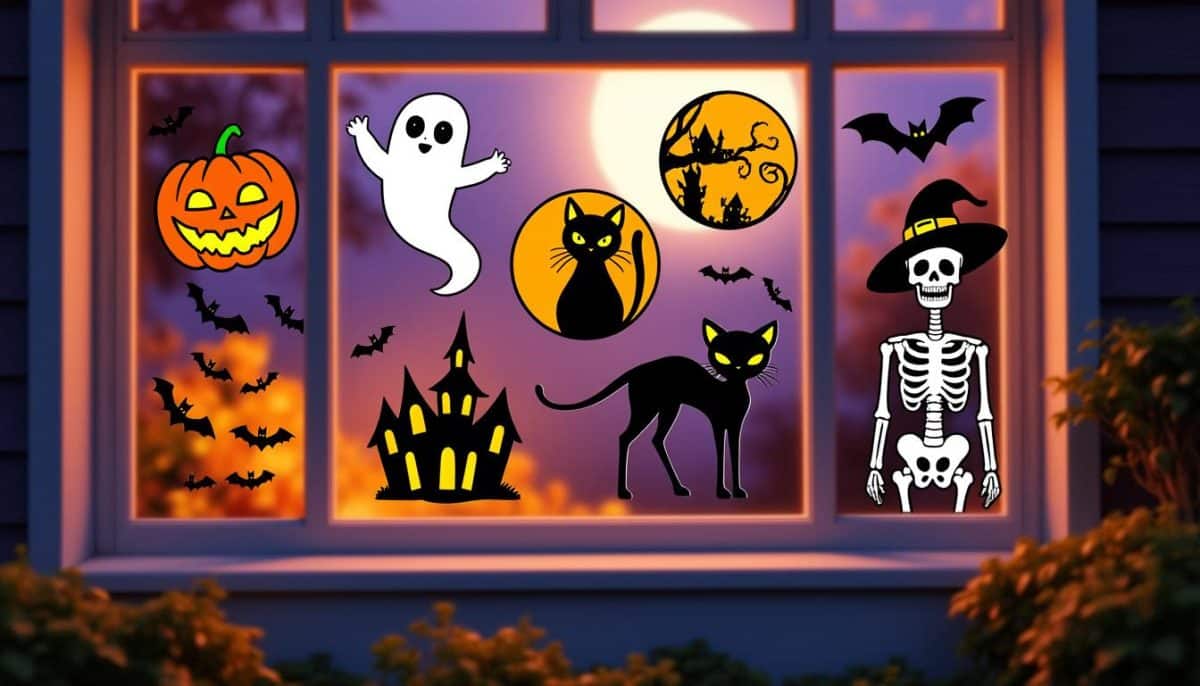 discover 7 reusable halloween window clings perfect for decorating your home. easy to apply and remove, these festive designs add spooky charm year after year.