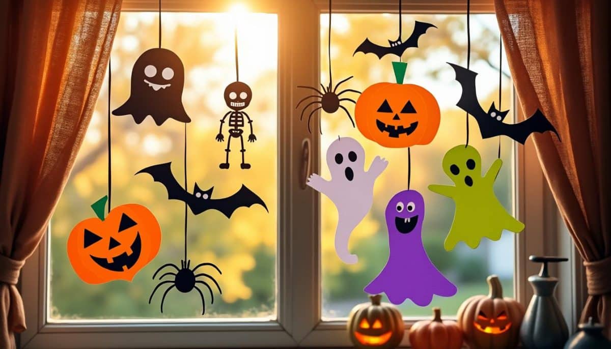 discover 7 fun and easy halloween window decorations that kids can make at home! perfect for adding a spooky touch to your windows this halloween.
