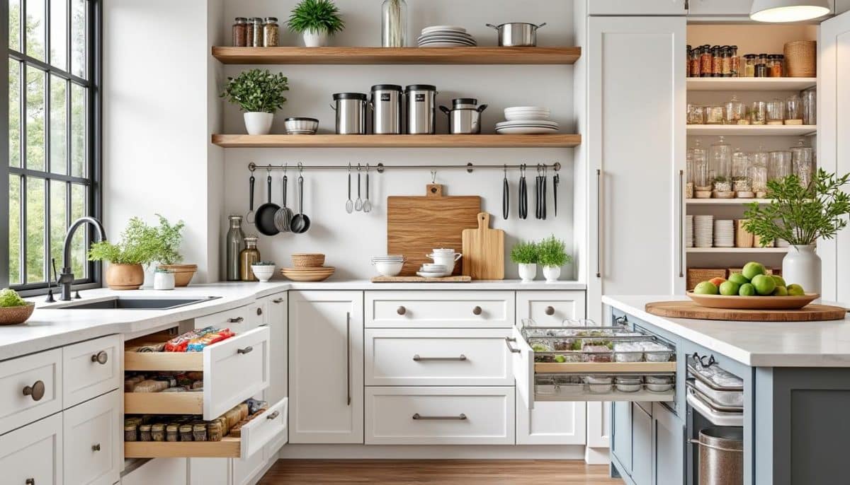 discover 7 effective kitchen organization ideas that suit any space. maximize storage, reduce clutter, and create a more functional kitchen with these practical tips.