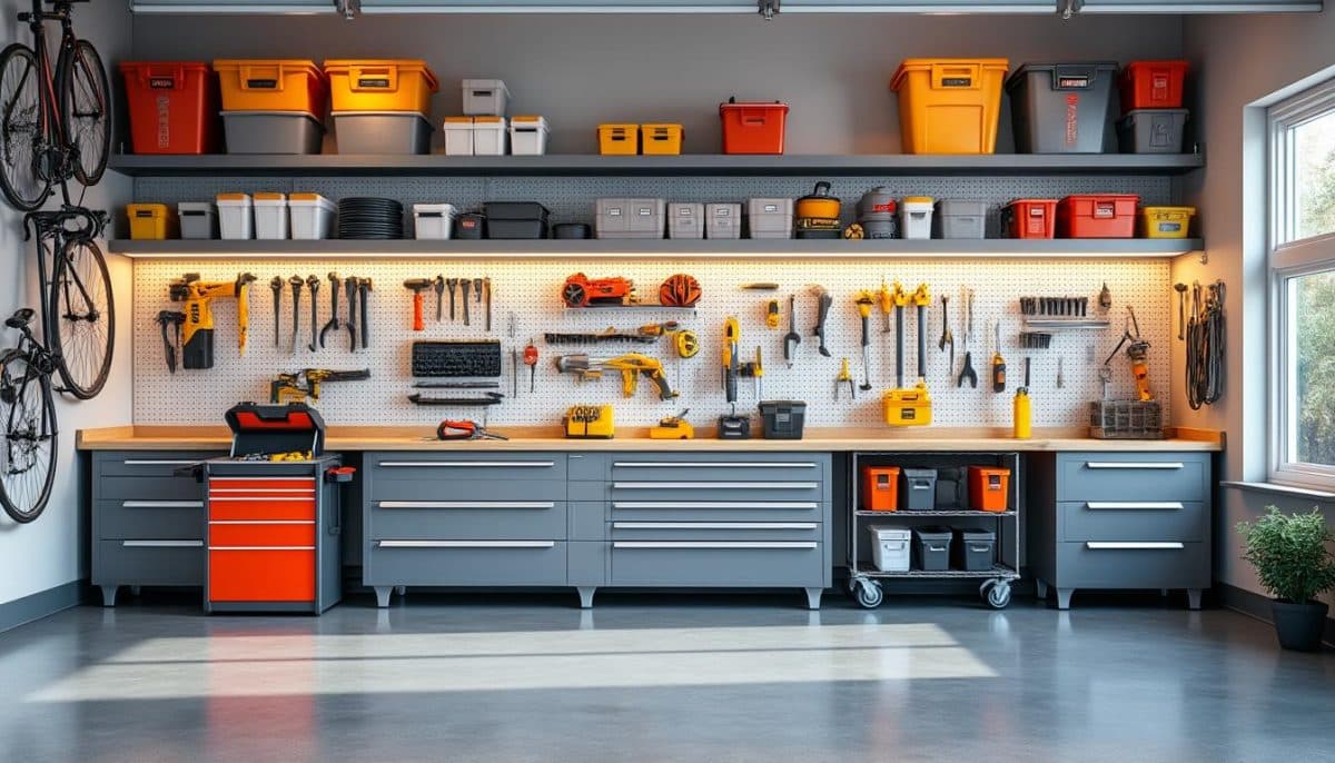 discover 7 quick and easy garage organization ideas to transform your space in just one weekend. perfect for busy schedules—get organized fast with these practical tips!