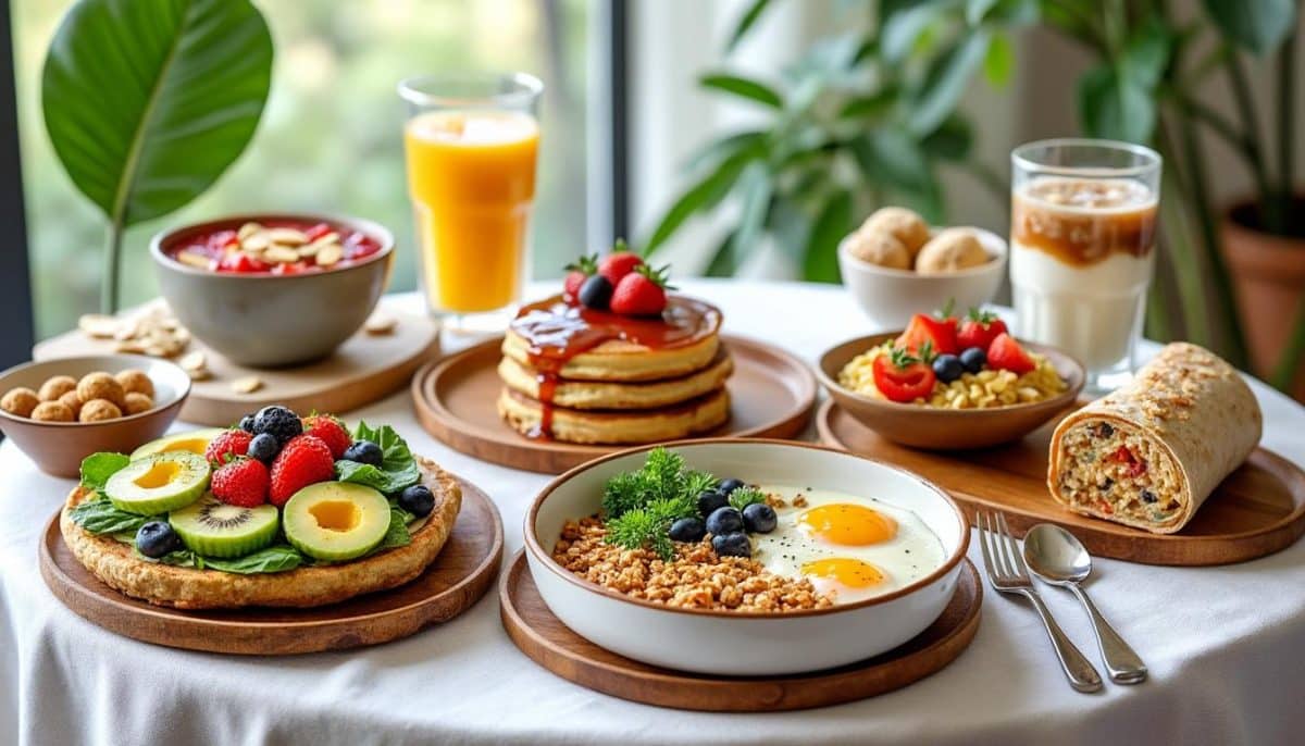discover 8 delicious breakfast recipes designed to boost your energy and keep you feeling full all morning. start your day right with these easy, nutritious meals!