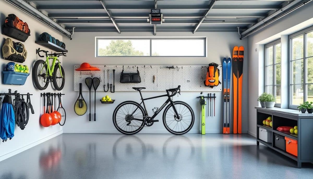 discover 8 quick and easy garage storage solutions to keep your sports equipment organized and accessible. transform your space with smart, effective storage ideas for every type of gear.