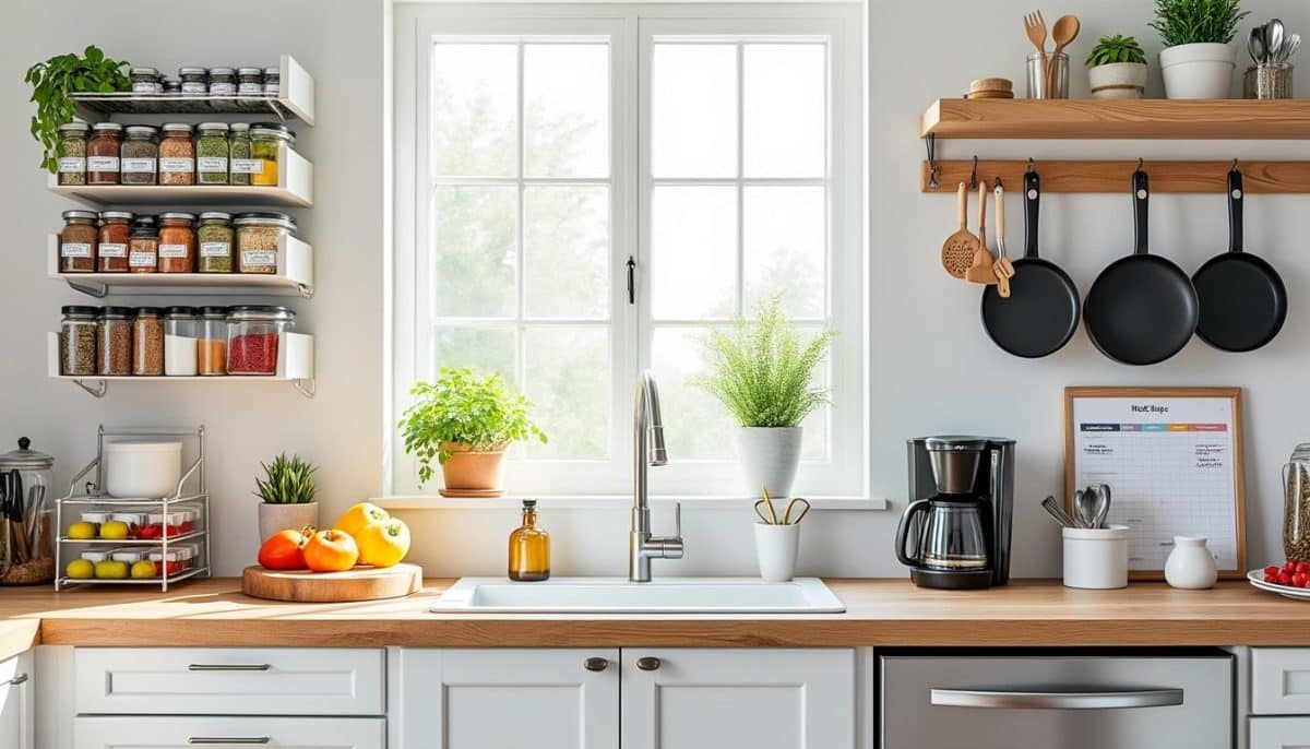 discover 8 quick and easy kitchen organization tips to streamline your busy mornings. save time, reduce stress, and enjoy a more efficient start to your day with these simple solutions.