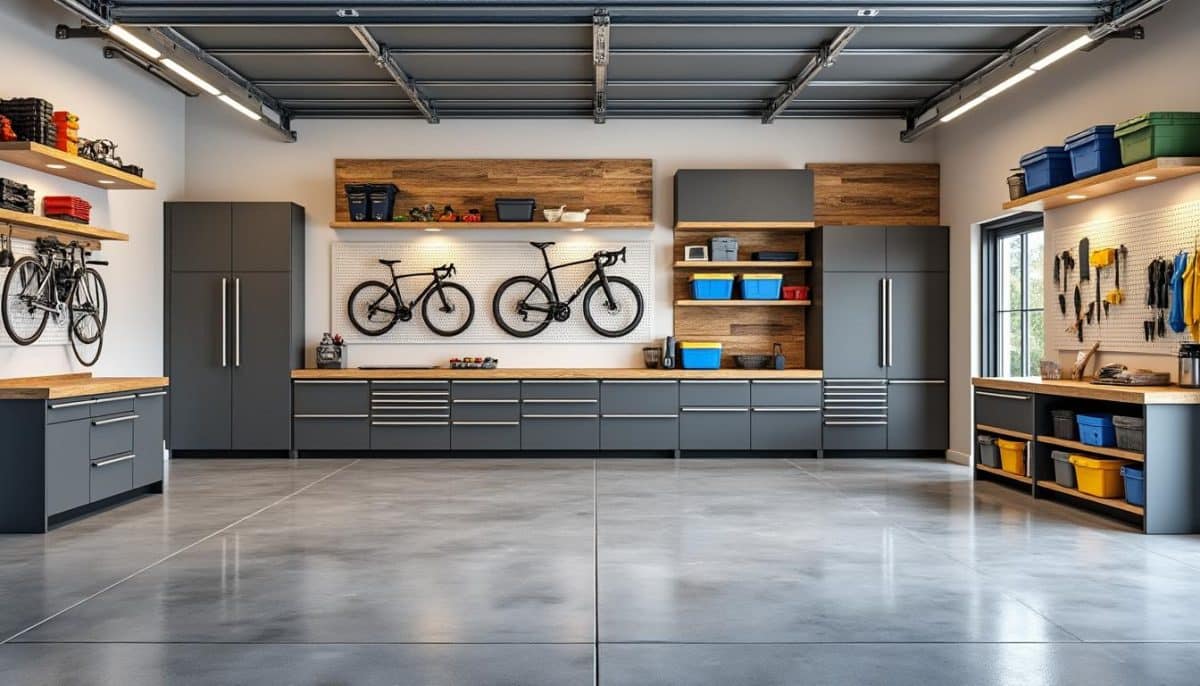 discover 9 easy garage storage solutions that look custom built. organize your space efficiently and stylishly with these simple, practical ideas for any garage.