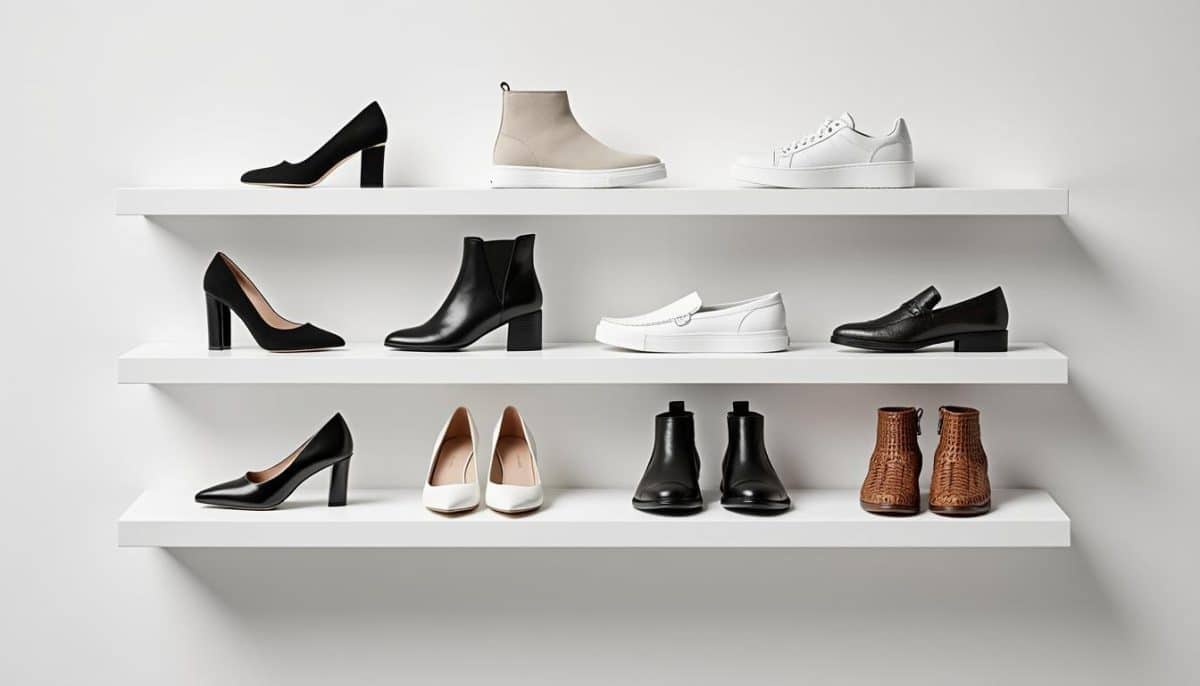 discover the 9 essential shoes every successful capsule wardrobe needs. find the perfect pairs to complement your style with versatility, comfort, and timeless appeal. start building your ideal shoe collection today!