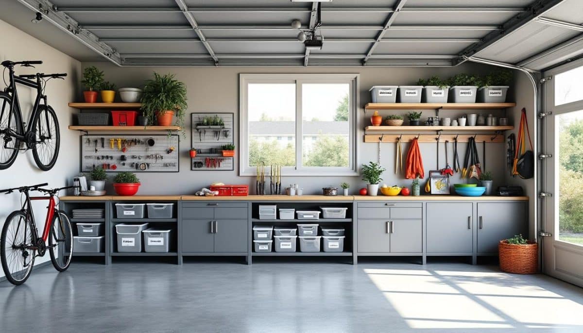 discover 9 genius garage storage solutions that help you organize and protect your seasonal items. maximize space and keep your garage clutter-free with these smart tips.