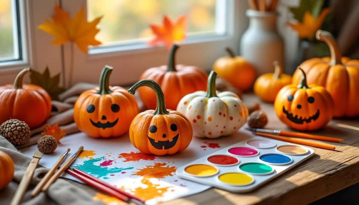 discover cute and easy pumpkin painting ideas that your kids will love! fun, creative, and mess-free designs perfect for fall or halloween family activities.
