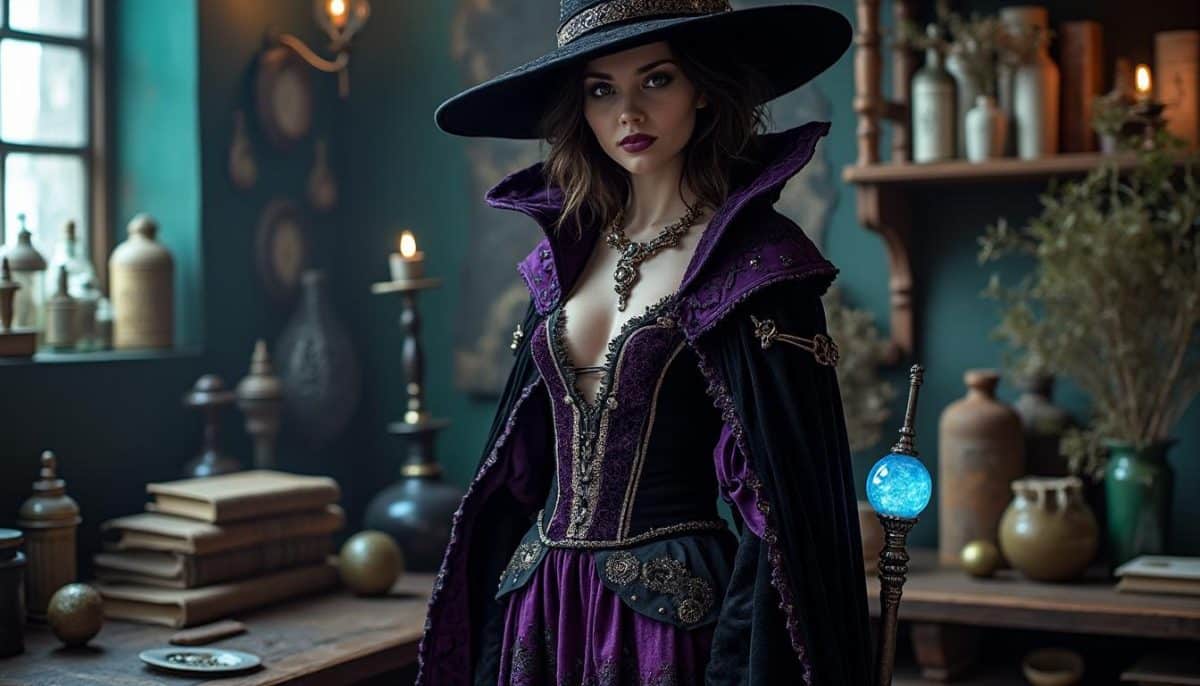 discover how to create a stunning diy agatha harkness costume with step-by-step instructions and tips to perfect every detail for an authentic look.